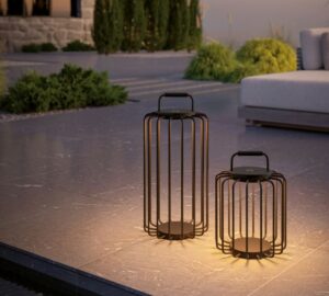 Bangkok table lamp black atmosphere