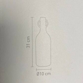 Elo outdoor table lamp dimensions