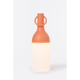 Elo outdoor table lamp orange on
