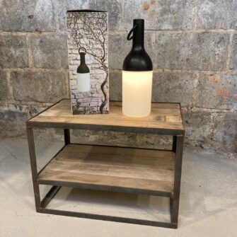 Elo outdoor table lamp black 02