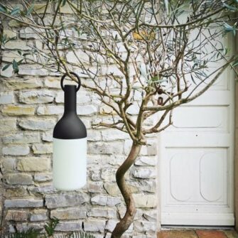 Elo outdoor table lamp black