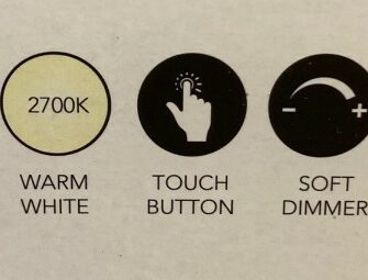 Elo outdoor table lamp black properties col