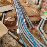 Energie zuinig zwembad leidingen