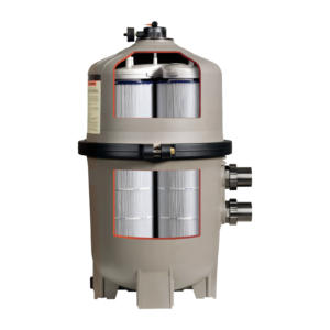 Energiezuinig zwembad swimclear patroonfilter