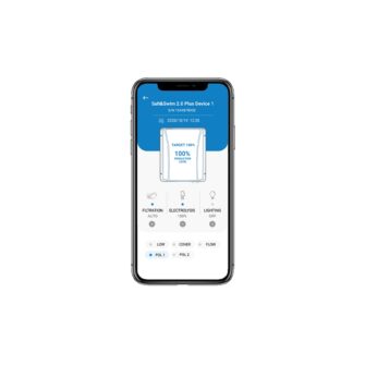 Hayward Salt et application de natation