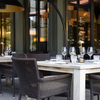 Imagilights Demoiselle Hohe LED-Tischlampe