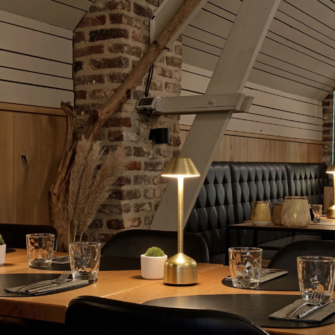 Imagilights Demoiselle Hohe LED-Tischlampe