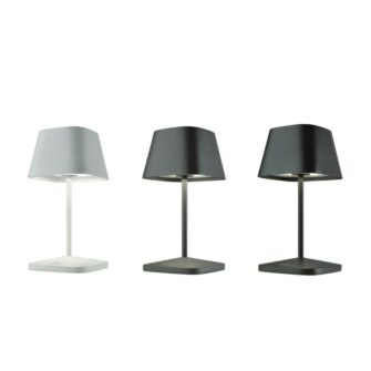 Naples 2 aluminum table lamp
