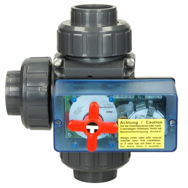 Praher 3 way valve solar