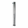 Douche extérieure solaire 34L avec pulvérisateur à pied