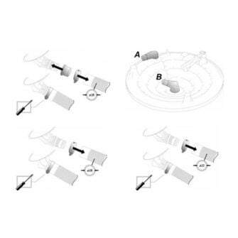 Capteur solaire de chauffage solaire 5 02