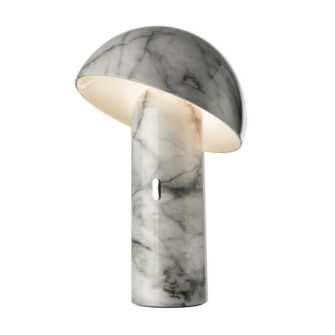 Lampe de table en marbre Svamp