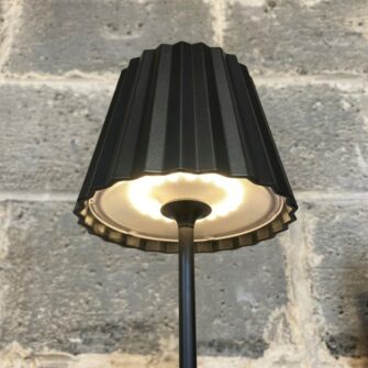 Troll 2 Tischlampe schwarze LED