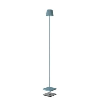 Lampadaire Troll bleu