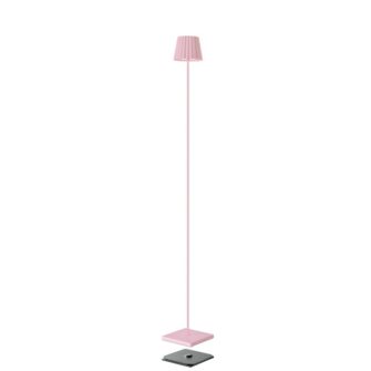 Troll staande lamp roze