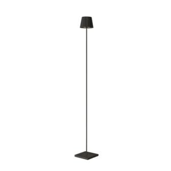 Troll floor lamp black