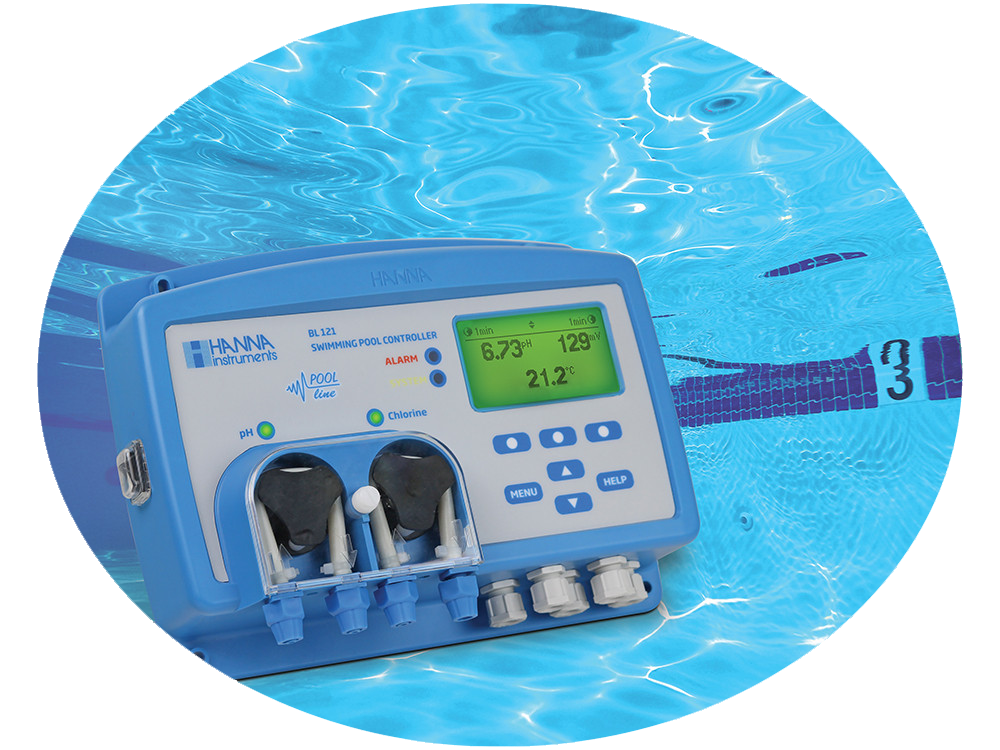 automatic pool water treatment