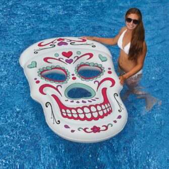 Matelas Flottant Masque Mexicain
