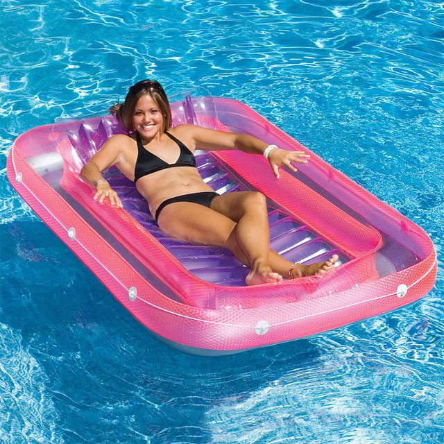 matras Meisje onderdelen Luxe ligbed - Life Is Better At The Pool