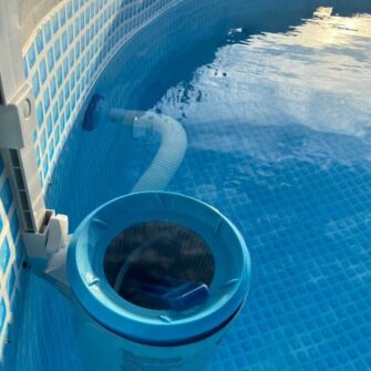 Bain de reconstitution du skimmer