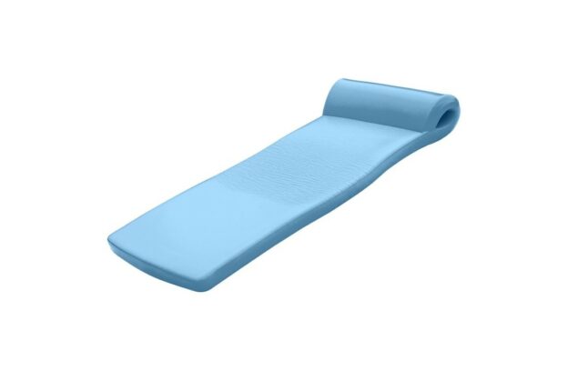 Super Soft splash matras blauw
