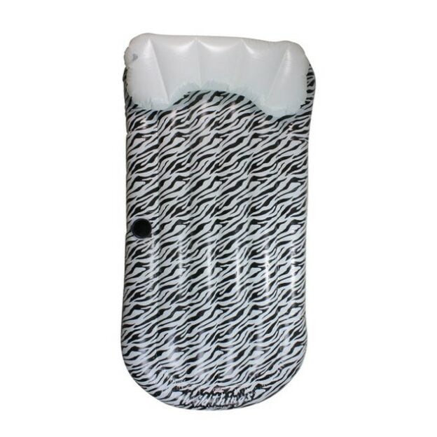 Zebra print air mattress 02