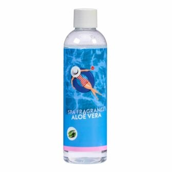 Hottub bad aroma Aloe Vera