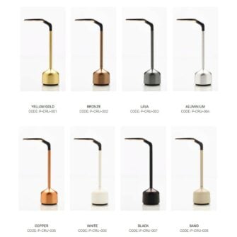 Imagilights cru tafellamp color range