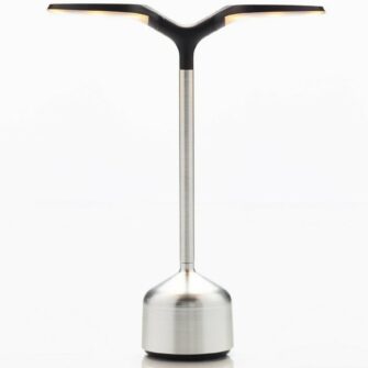 Lampe à poser Imagilights grand cru Aluminium