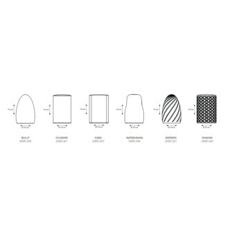 Imagilights tebur tafellamp collectie Afmetingen