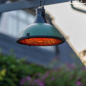 Indus Ultra Jade Green IR Hangstraler 2100 Watt 02