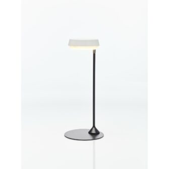 Lampe de table Mira noir-blanc-MIR-016