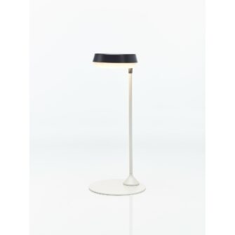 Lampe à poser Mira blanc-noir-MIR-019