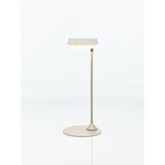 Lampe de table Mira sable-blanc-MIR-023