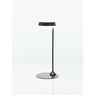 Mira table lamp black