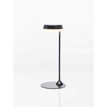 Mira table lamp black
