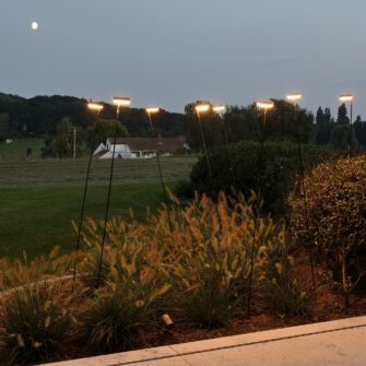 Mirai sticks mood lamp garden