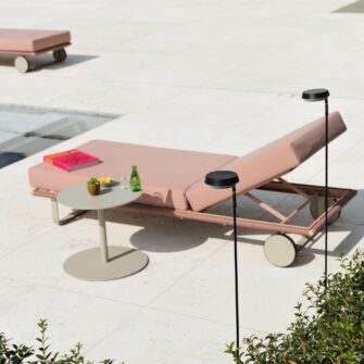 Mirai sticks mood lamp pool terrace