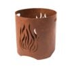 Fire pit Kiruna handmade