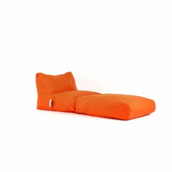 Beach Lounge lounger Orange 02