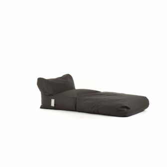 Beach Lounge lounger dark gray 02