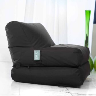 Beach Lounge lounger dark gray 04