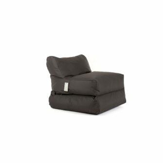 Beach Lounge lounger dark gray