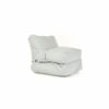 Transat Beach Lounge col gris clair