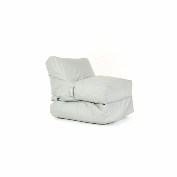 Beach Lounge lounger light gray col