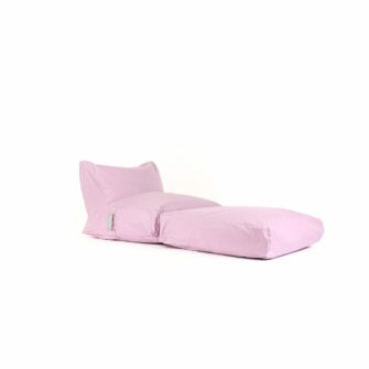 Beach Lounge sun lounger pink 02