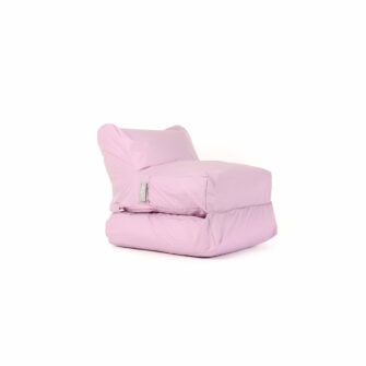 Beach Lounge sun lounger pink