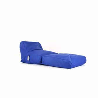 Beach Lounge lounger royal blue 02