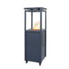 Cordoba gas fireplace patio heater UK