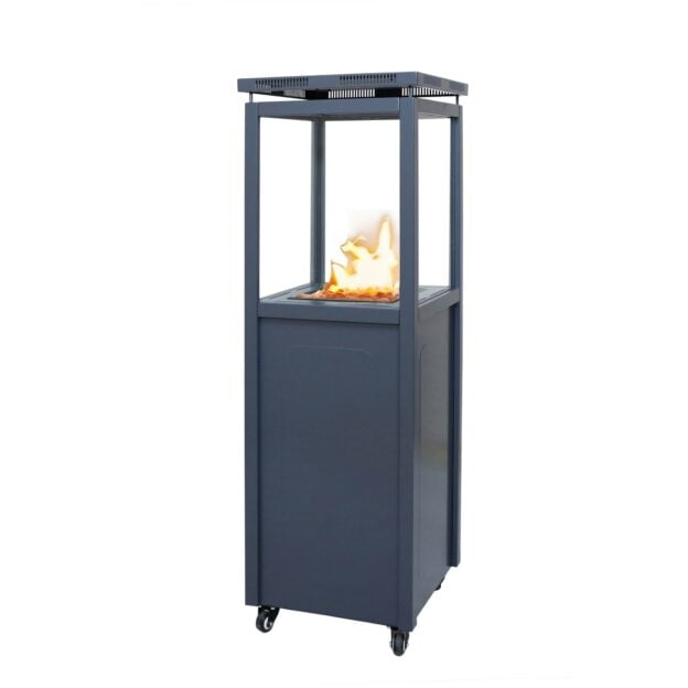 Cordoba gas fireplace patio heater UK